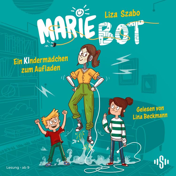 Produktbild: Marie Bot &ndash; Ein Kinderm&auml;dchen zum Aufladen