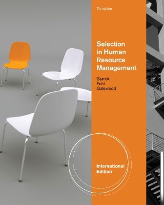 Produktbild: Human Resource Selection.