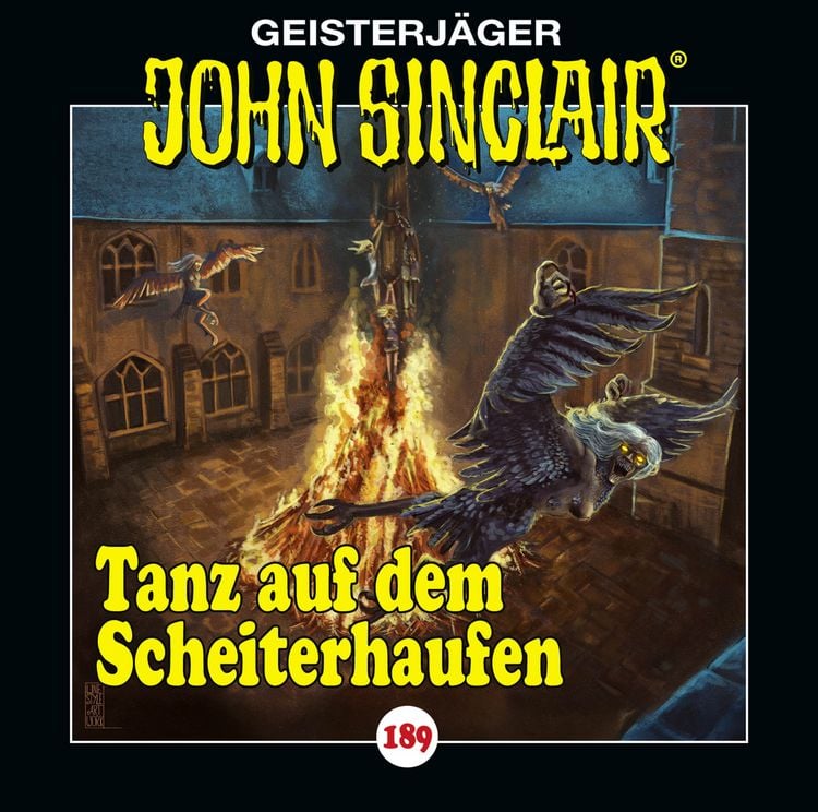 Produktbild: John Sinclair - Folge 189