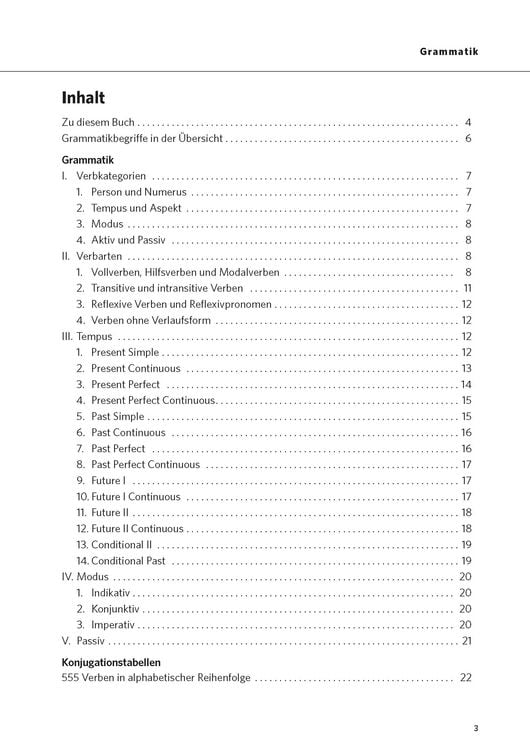 Produktbild: PONS Das gro&szlig;e Buch der Verben Englisch