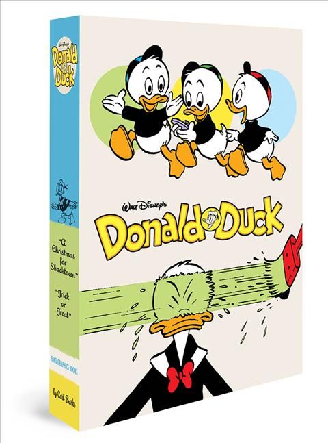 Produktbild: Walt Disney's Donald Duck Holiday Gift Box Set: A Christmas for Shacktown & Trick or Treat