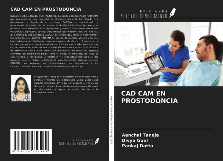 Produktbild: Cad Cam En Prostodoncia