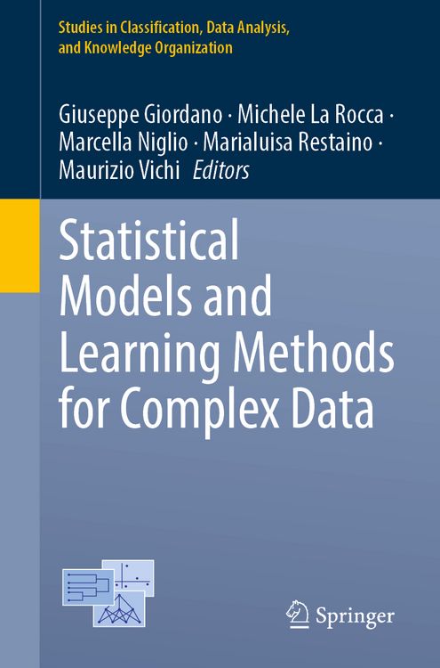 Produktbild: Statistical Models and Learning Methods for Complex Data