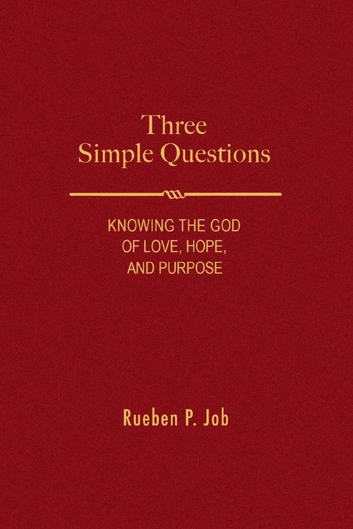 Produktbild: Three Simple Questions