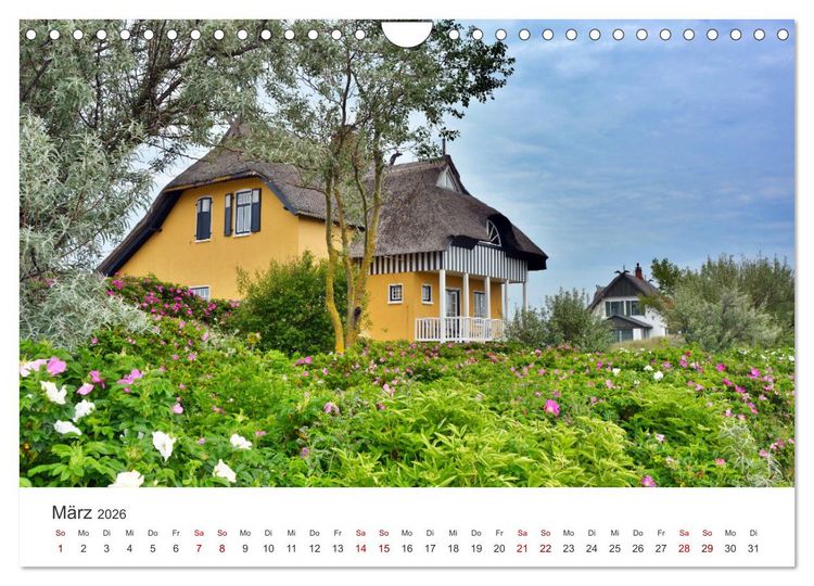 Produktbild: Heiligenhafen immer wieder (Wandkalender 2026 DIN A4 quer), CALVENDO Monatskalender