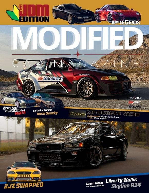 Produktbild: Modified Car Magazine The JDM Magazine
