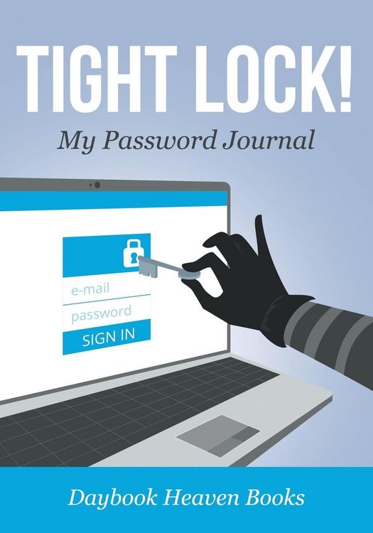 Produktbild: Tight Lock My Password Journal