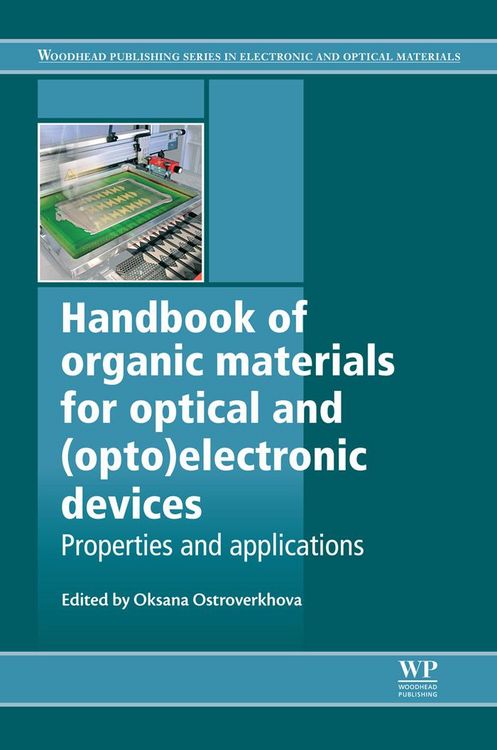 Produktbild: Handbook of Organic Materials for Optical and (Opto)Electronic Devices