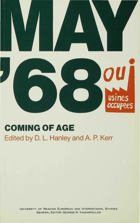 Produktbild: May &lsquo;68: Coming of Age