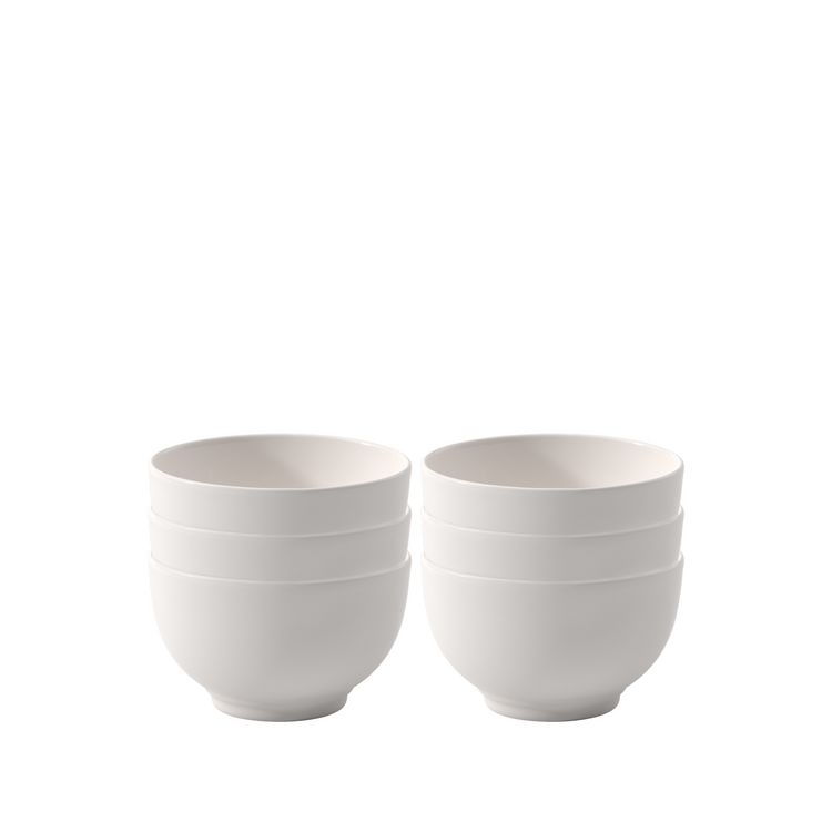 Produktbild: Villeroy & Boch Basic White Bol Set 6tlgEC