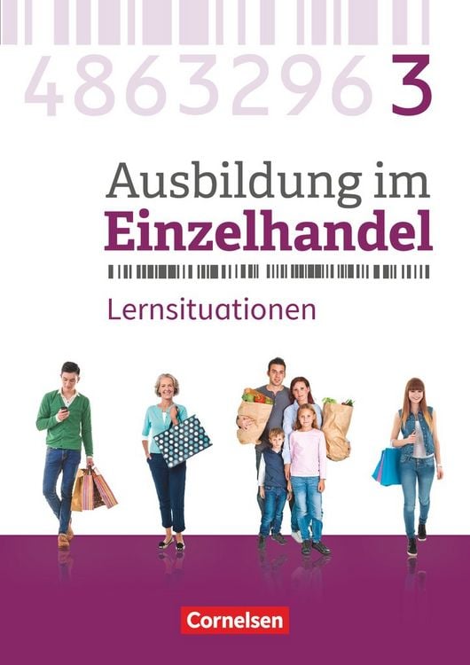 Produktbild: Ausbildung im Einzelhandel - Ausgabe 2017 - Allgemeine Ausgabe - 3. Ausbildungsjahr