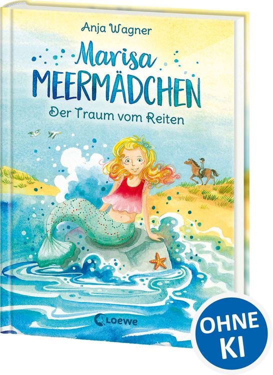 Produktbild: Marisa Meerm&auml;dchen (Band 1) - Der Traum vom Reiten