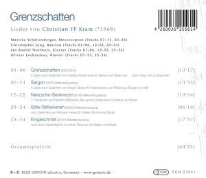 Produktbild: Grenzschatten-Lieder