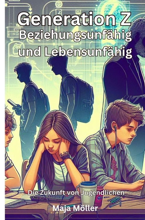 Produktbild: Generation Z Beziehungsunf&auml;hig und Lebensunf&auml;hig