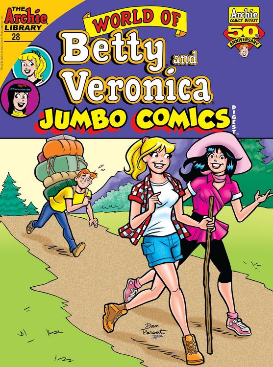 Produktbild: World of Betty & Veronica Digest #28