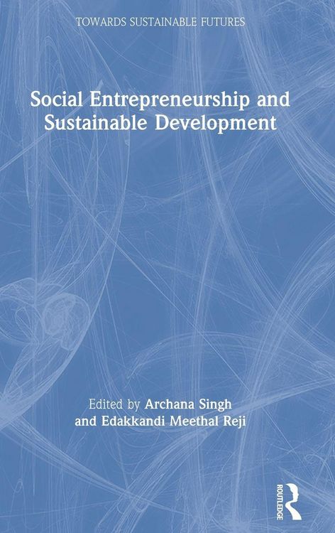 Produktbild: Social Entrepreneurship and Sustainable Development