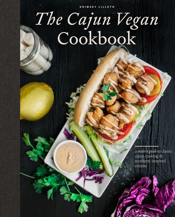 Produktbild: The Cajun Vegan Cookbook