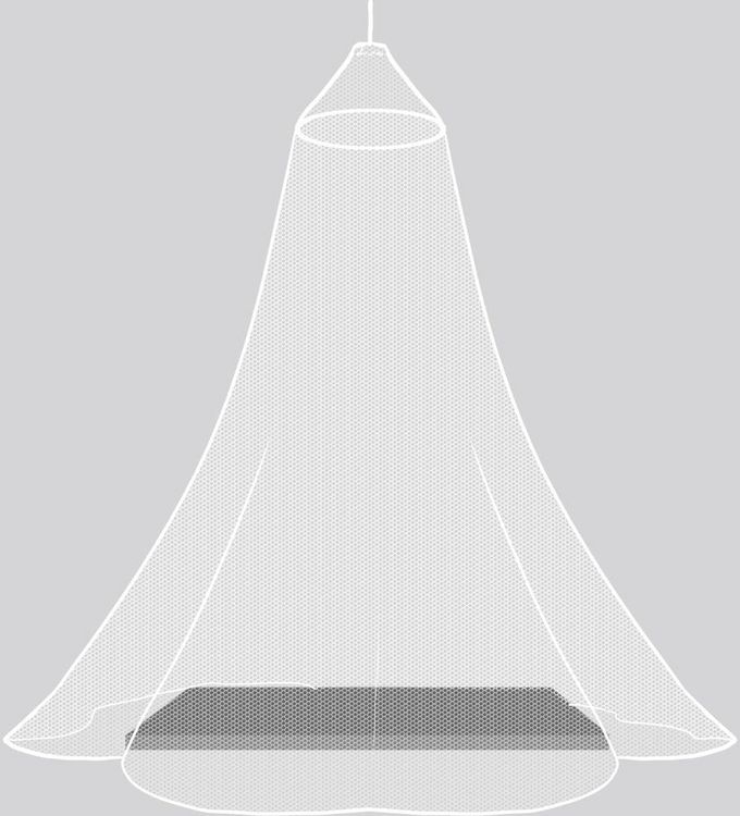 Produktbild: Gardigo 25201 Moskitonetz (B x H) 12500mm x 2500mm Wei&szlig; 1St.