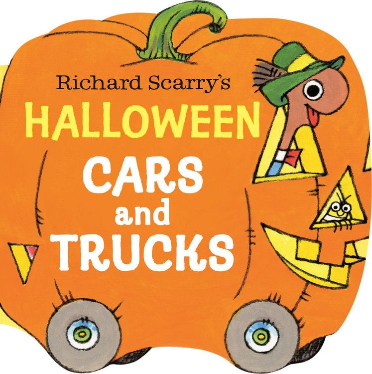 Produktbild: Richard Scarry's Halloween Cars and Trucks