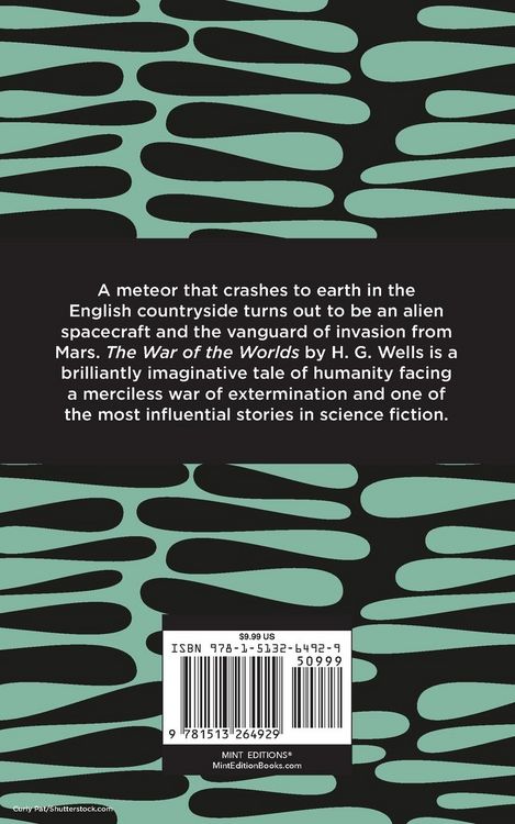 Produktbild: The War of the Worlds