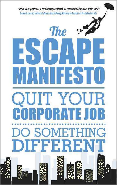 Produktbild: The Escape Manifesto
