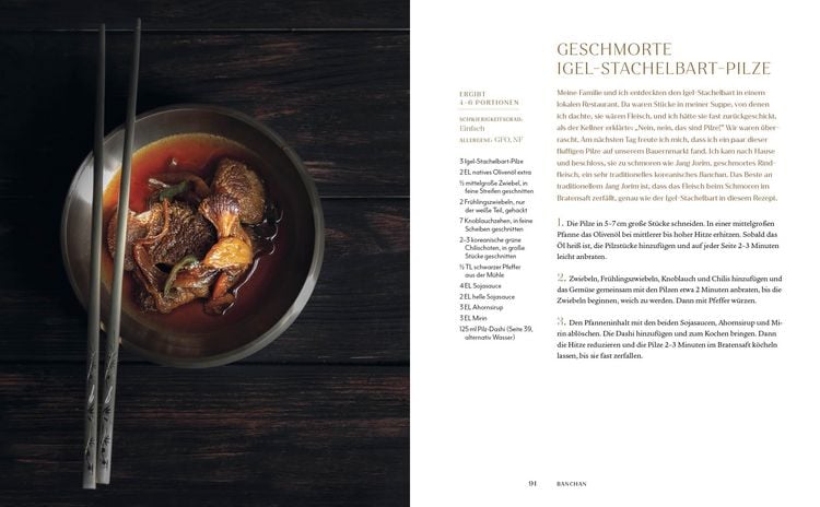 Produktbild: Korea &ndash; Das vegane Kochbuch