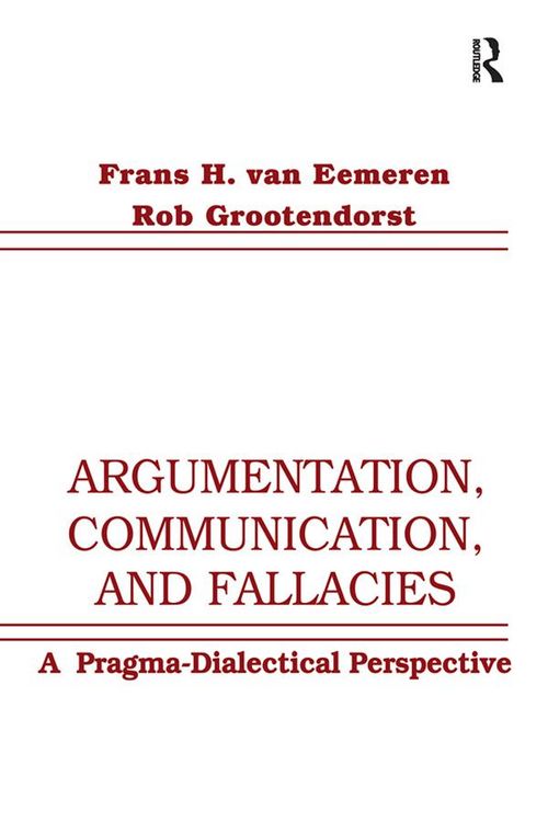 Produktbild: Argumentation, Communication, and Fallacies