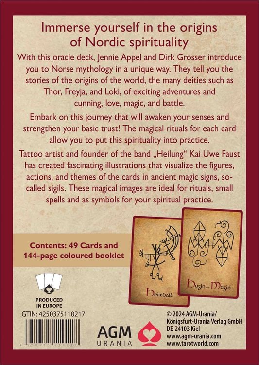 Norse Magic (english oracle cards)