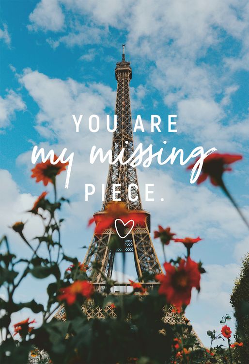 Produktbild: Puzzle Ravensburger You are my missing piece 99 Teile