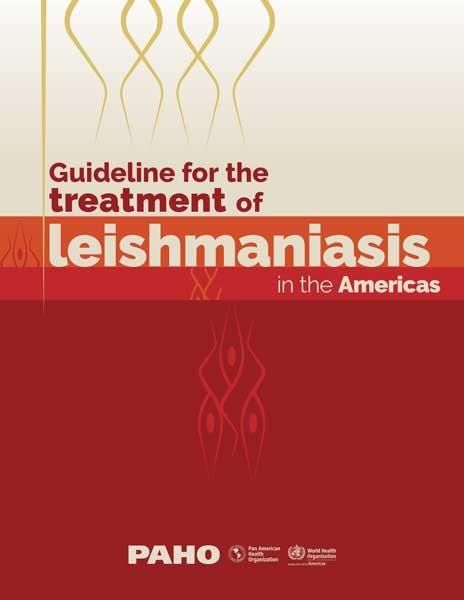 Produktbild: Guideline for the Treatment of Leishmaniasis in the Americas