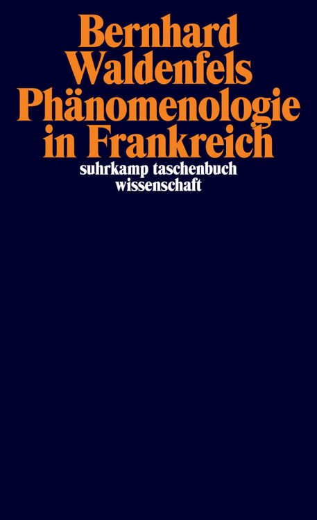 Produktbild: Ph&auml;nomenologie in Frankreich