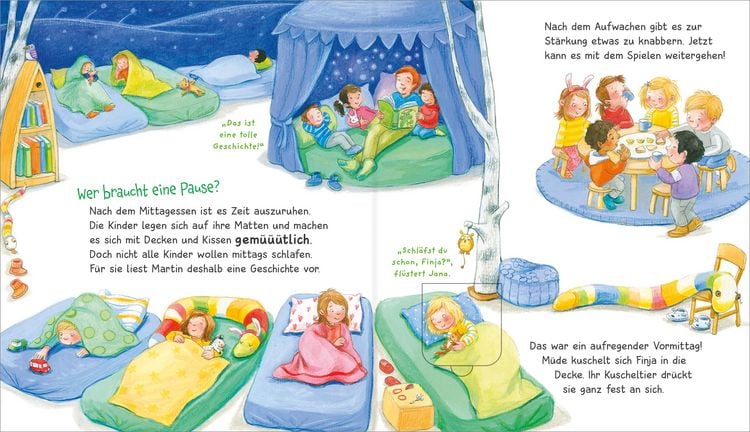 Produktbild: WAS IST WAS Meine Welt Band 4 Ich freu mich auf den Kindergarten!