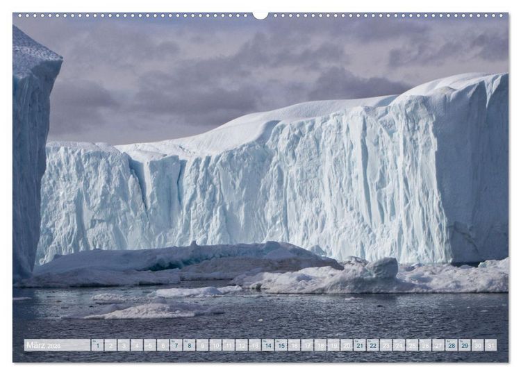 Produktbild: Gr&ouml;nland intensiv (hochwertiger Premium Wandkalender 2026 DIN A2 quer), Kunstdruck in Hochglanz