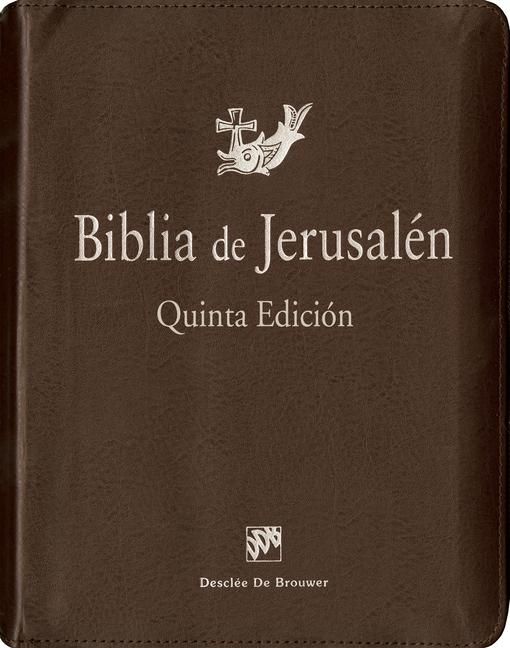 Produktbild: Biblia de Jerusal&eacute;n 5a Edici&oacute;n