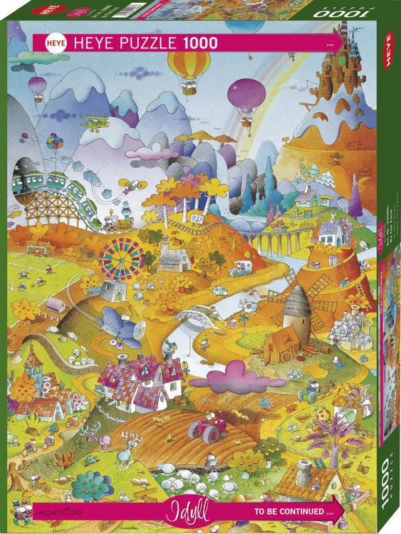 Produktbild: By The Field Puzzle
