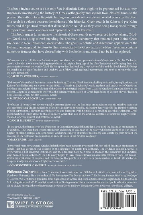 Produktbild: Reading and Pronouncing Biblical Greek