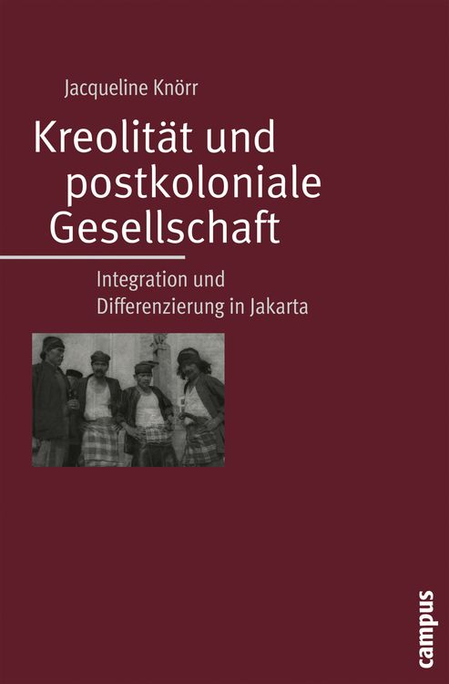 Produktbild: Kreolit&auml;t und postkoloniale Gesellschaft