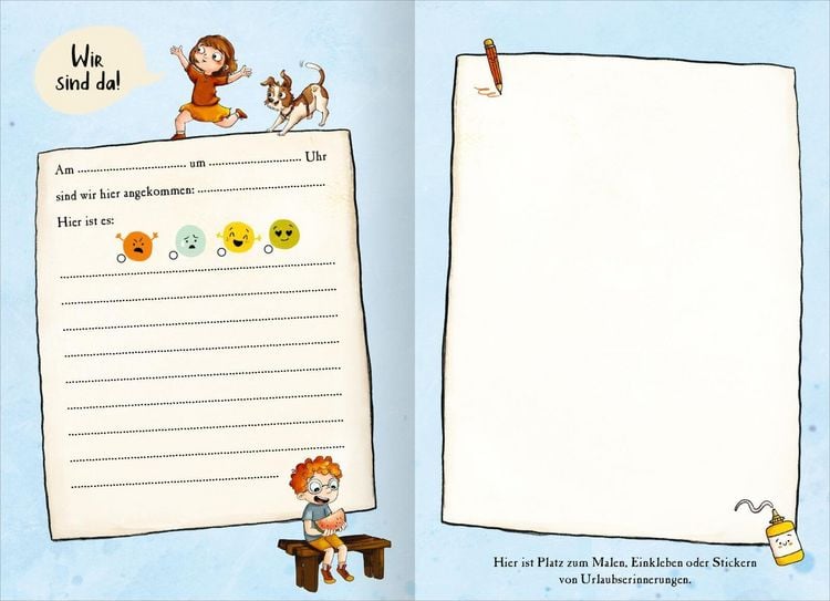 Produktbild: OTTO f&auml;hrt los &ndash; Mein Reisetagebuch