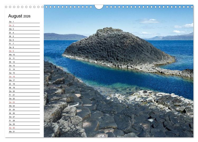 Produktbild: Schottland - grandiose Landschaften im Westen (Wandkalender 2026 DIN A3 quer), CALVENDO Monatskalender