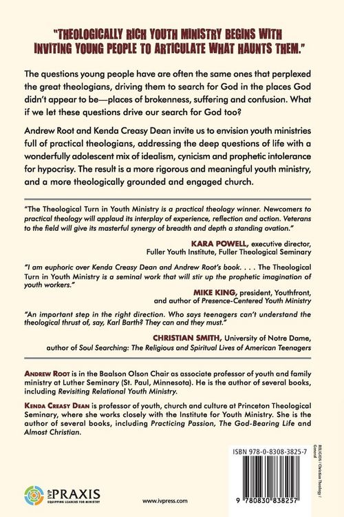 Produktbild: The Theological Turn in Youth Ministry