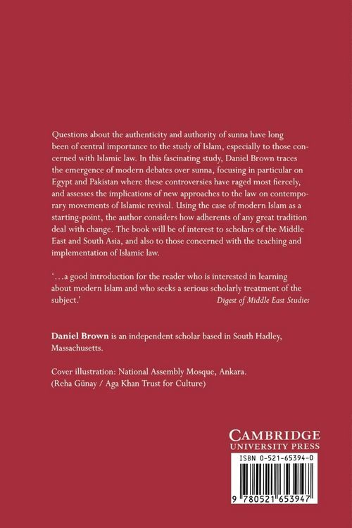 Produktbild: Rethinking Tradition in Modern Islamic Thought