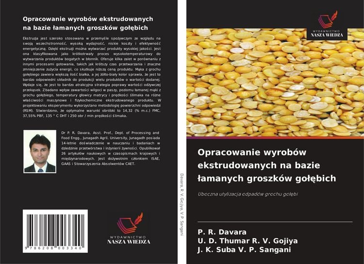 Produktbild: Opracowanie wyrob&oacute;w ekstrudowanych na bazie &iquest;amanych groszk&oacute;w go&iquest;&iquest;bich
