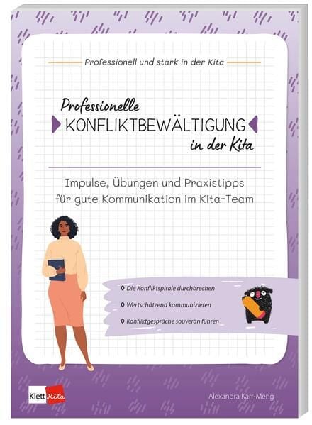 Produktbild: Professionelle Konfliktbew&auml;ltigung in der Kita