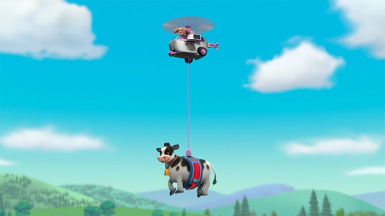 Produktbild: Paw Patrol - Rubble ist der Retter!