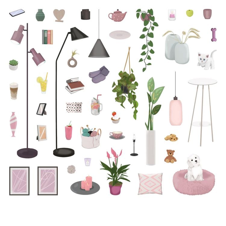 Produktbild: Kleine Auszeiten - Stickern & Relaxen