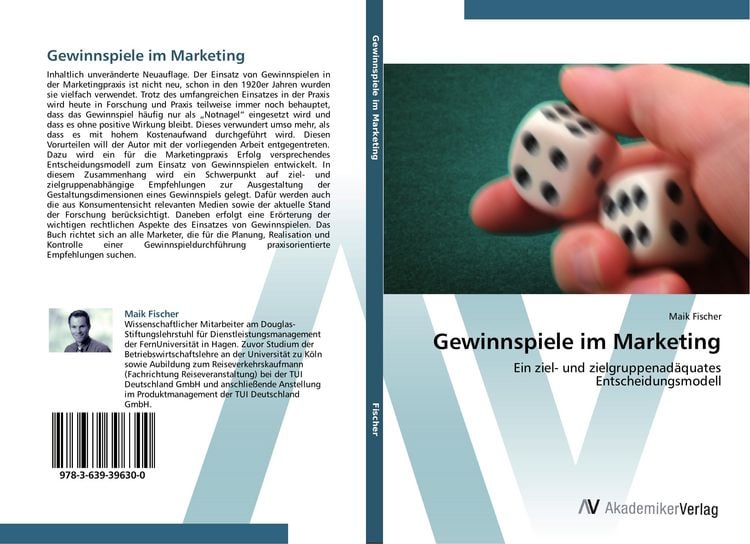 Produktbild: Gewinnspiele im Marketing