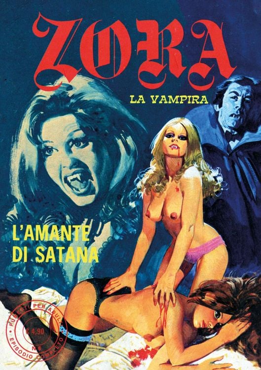Produktbild: L' amante di Satana