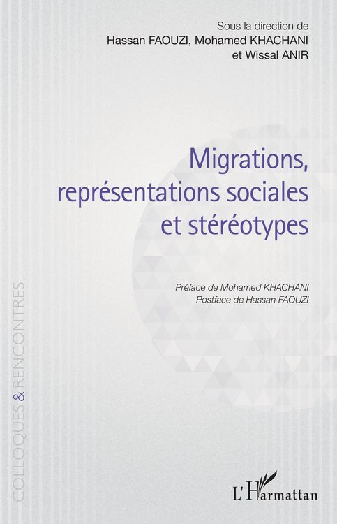 Produktbild: Migrations, representations sociales et stereotypes