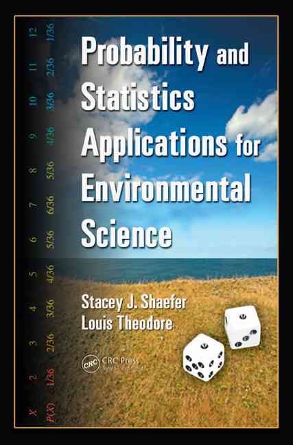 Produktbild: Probability and Statistics Applications for Environmental Science