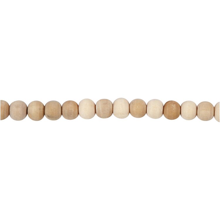 Produktbild: Creativ Company Holzperle, D 5 mm, Lochgr&ouml;&szlig;e 1,5 mm, , 100 Stk